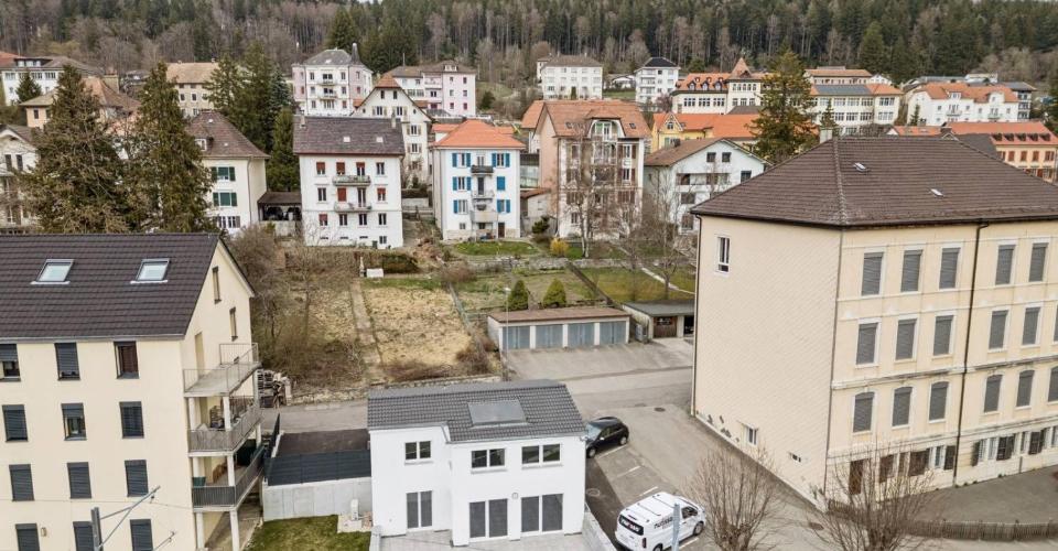 L'Excellence Accessible : Votre Villa Neuve dès CHF 800.- par mois - Maison 5.5 pièces - image - 3