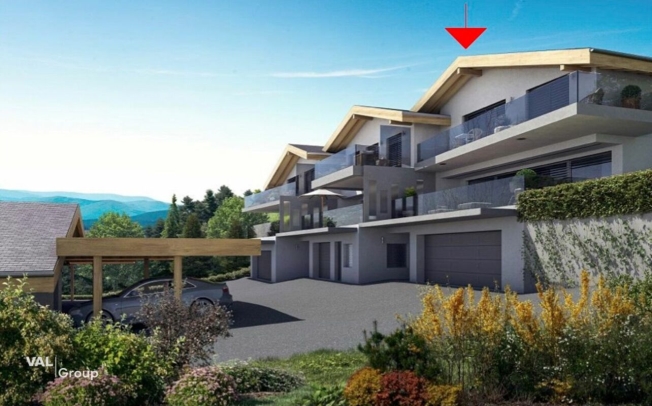 Un panorama sur la plaine pour accueillir vos plus beaux moments -  Bild 6