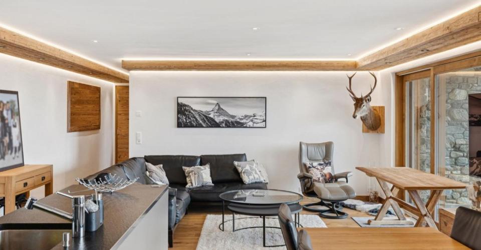 3.5 pièces - Bien-être thermal et ski aux pieds des 4 Vallées - Appartement 3.5 pièces - image - 1