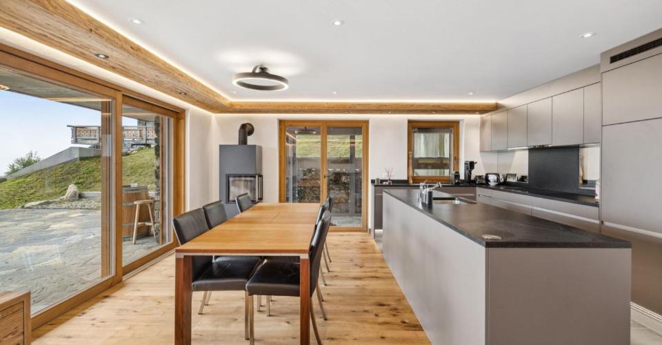 3.5 pièces - Bien-être thermal et ski aux pieds des 4 Vallées - Appartement 3.5 pièces - image - 2