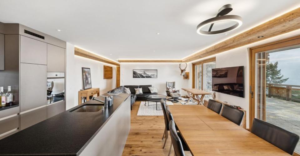 3.5 pièces - Bien-être thermal et ski aux pieds des 4 Vallées - Appartement 3.5 pièces - image - 3