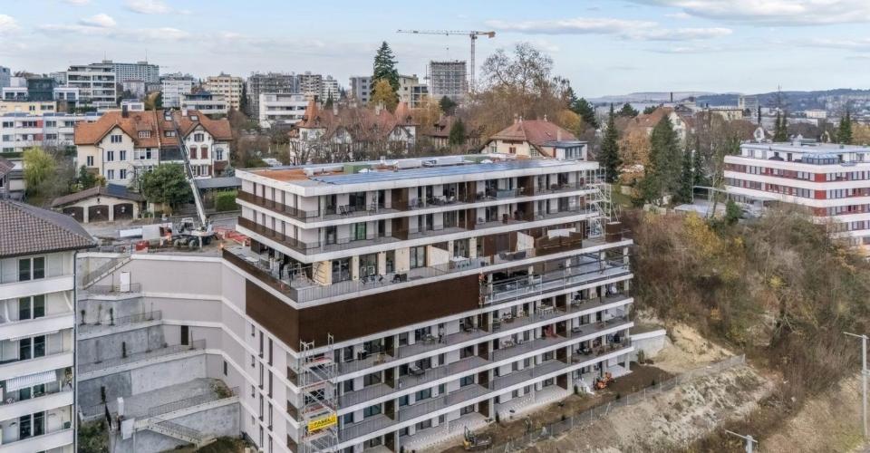 Appartement de 5.5 pièces au 6ème étage - Lot 24 - Appartement 5.5 pièces - image - 1