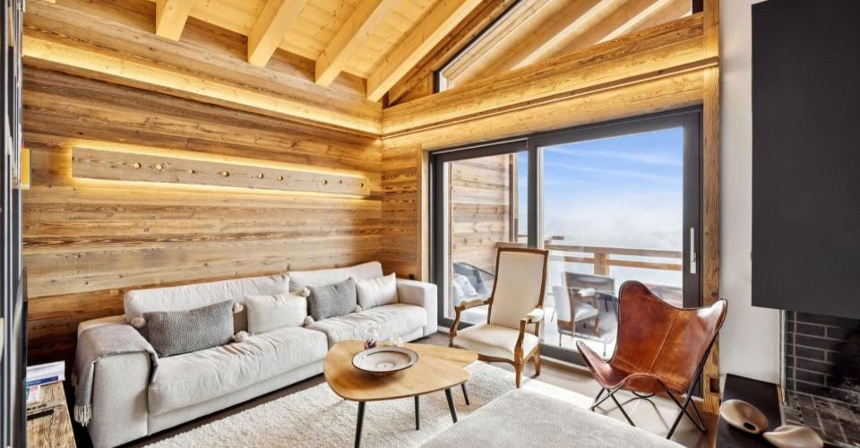 Attique - 4.5 pièces - Bien-être thermal et ski aux pieds des 4 Vallée - Appartement 4.5 pièces - image - 3