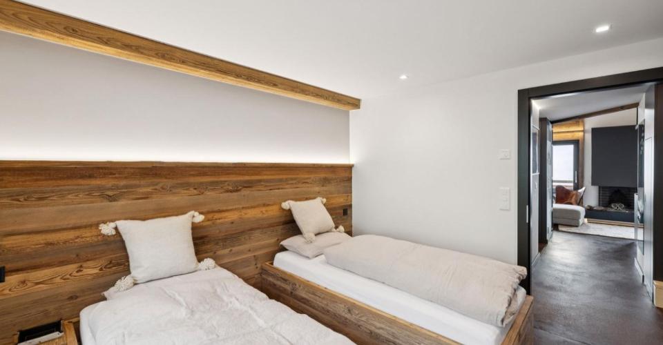 Attique - 4.5 pièces - Bien-être thermal et ski aux pieds des 4 Vallée - Appartement 4.5 pièces - image - 8