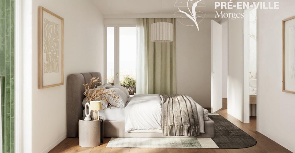 Pré-en-Ville - B201 - Duplex neuf de 5.5 pièces idéalement situé - Attique 5.5 pièces - image - 2