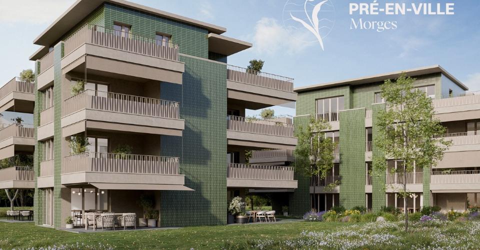 Pré-en-Ville - B201 - Duplex neuf de 5.5 pièces idéalement situé - Attique 5.5 pièces - image - 5