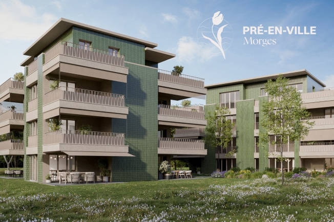 Pré-en-Ville - B201 – Neues Doppelhaus mit 5,5 Zimmern, ideal gelegen -  Bild 4