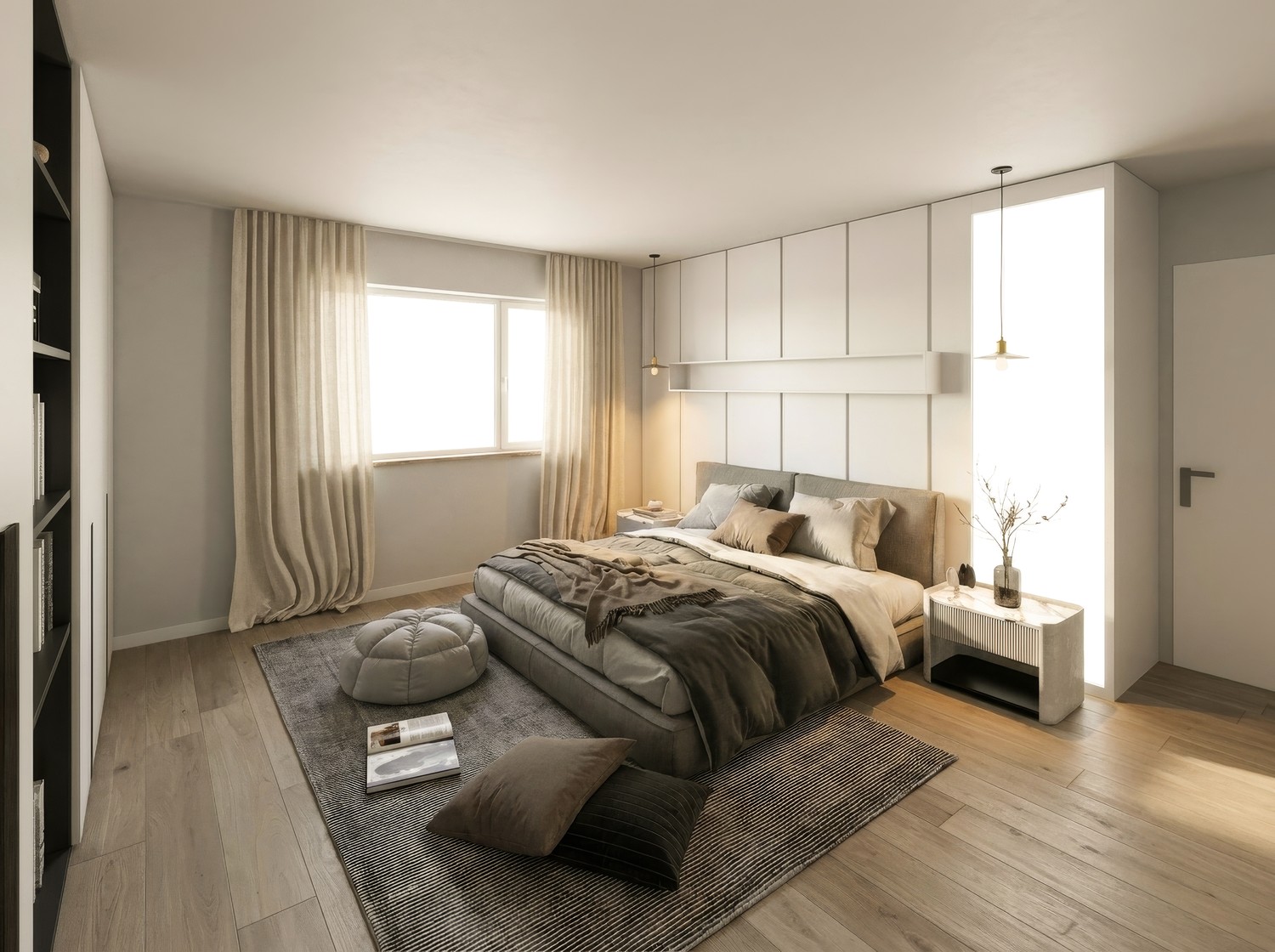 A1:Wohnen im Grünenbrach - Exklusive Neubauwohnung mit Weitblick! -  Bild 1