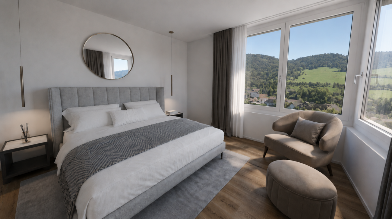 Elsau Casa Weitblick - Garten Eckhaus links -  Bild 6