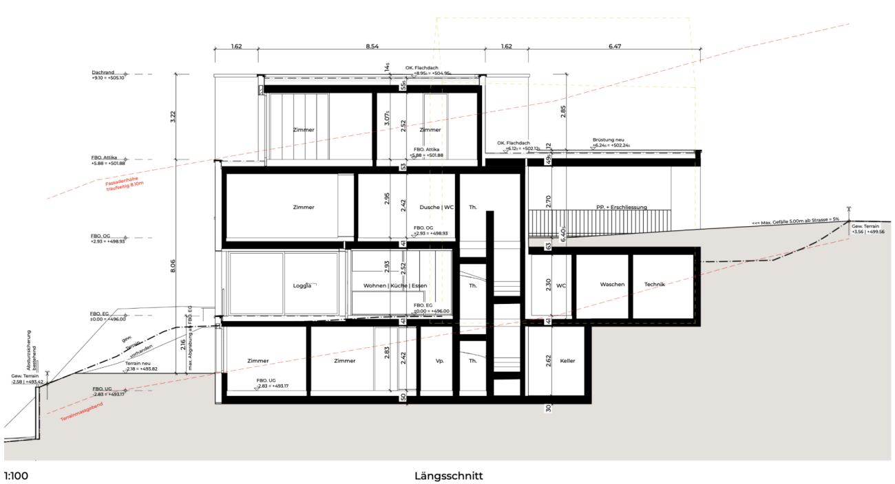 Elsau Casa Weitblick - Garten Eckhaus links -  Bild 13