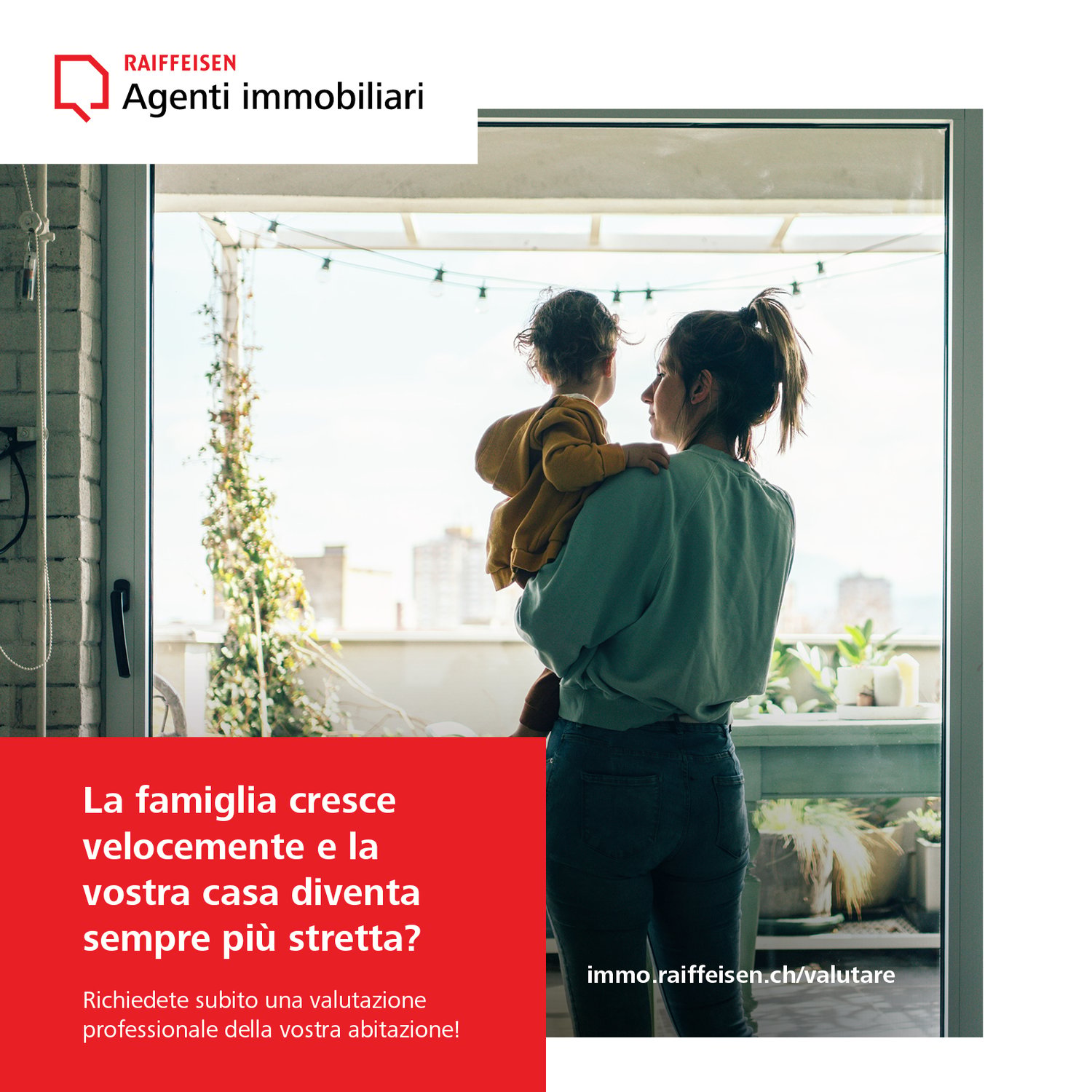Vivere tra i castelli di Bellinzona - moderno appartamento con giar... - Raiffeisen Agenti immobiliari