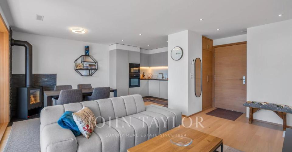 Élégance alpine au coeur de Crans-Montana - Appartement 3.5 pièces - Appartement 3.5 pièces - image - 2
