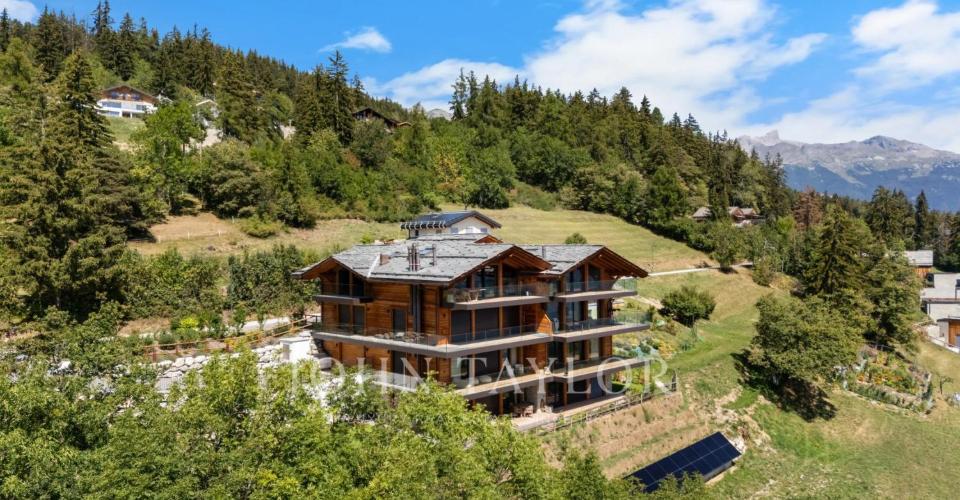 Élégance alpine au coeur de Crans-Montana - Appartement 3.5 pièces - Appartement 3.5 pièces - image - 8