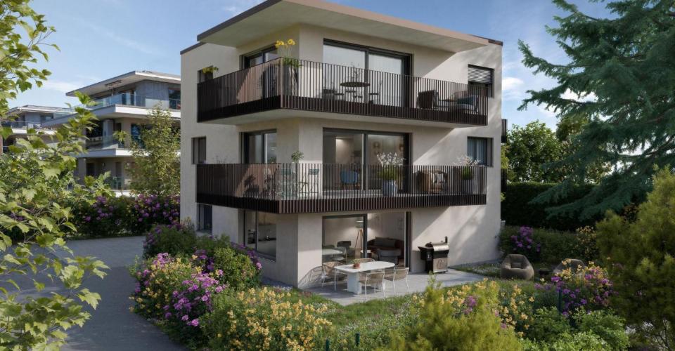 4,5 dans la Résidence du Cèdre - chantier ouvert ! - Appartement 4.5 pièces - image - 2