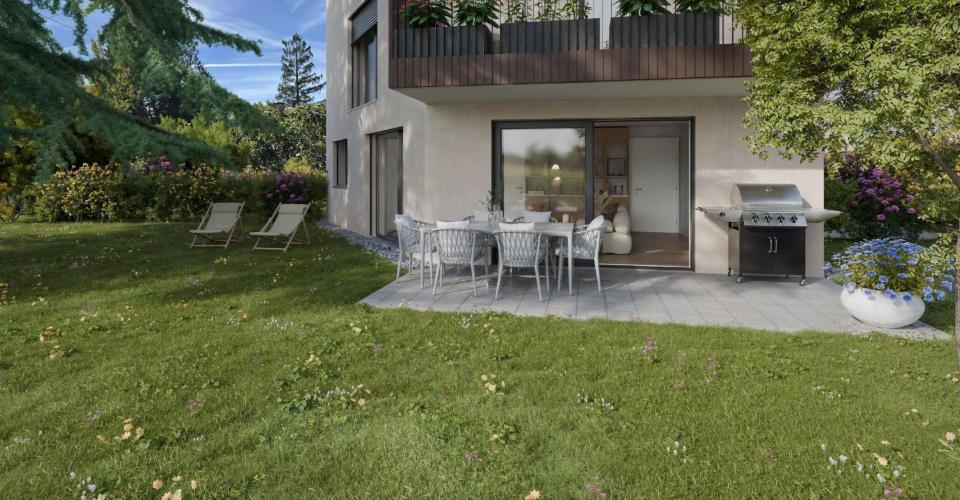 4,5 dans la Résidence du Cèdre - chantier ouvert ! - Appartement 4.5 pièces - image - 3