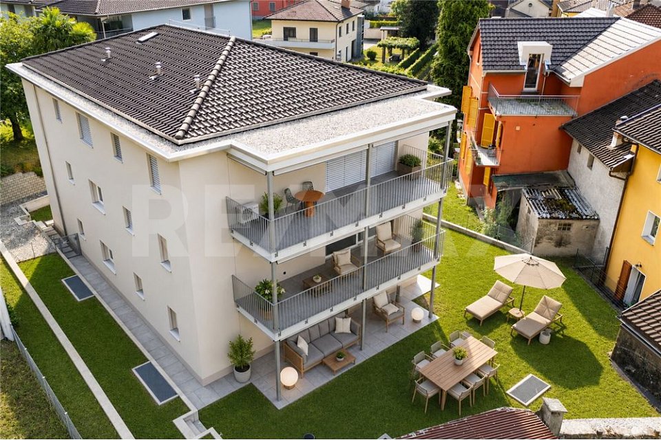 Appartamento 3.5 con 2 posteggi in autorimessa -  Bild 12