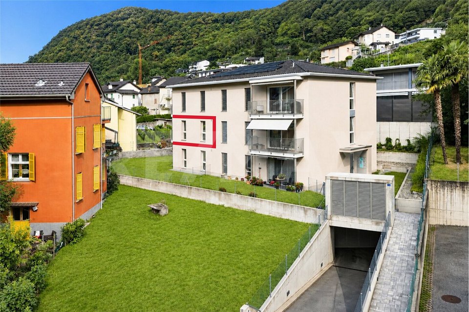 Appartamento 3.5 con 2 posteggi in autorimessa -  Bild 13