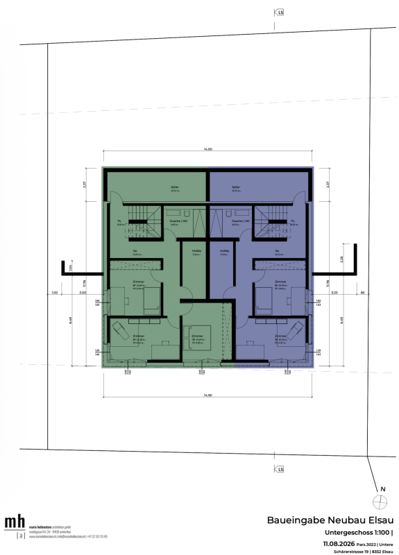 Elsau Casa Weitblick - Garten Eckhaus links -  Bild 10