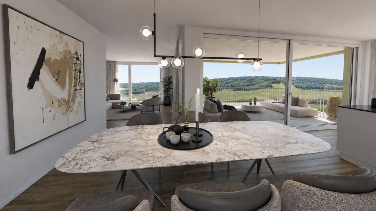 Elsau Casa Weitblick - Penthouse -  Bild 4