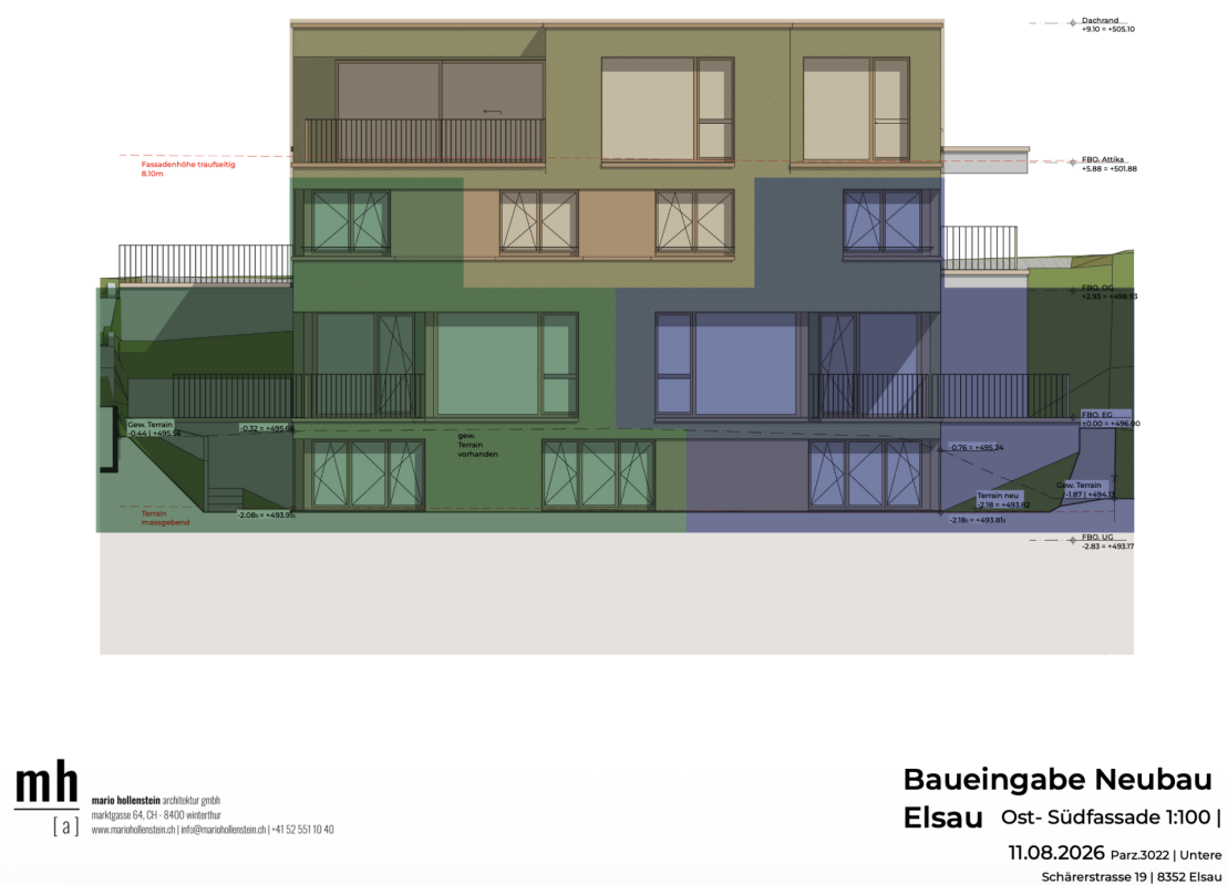 Elsau Casa Weitblick - Penthouse -  Bild 9