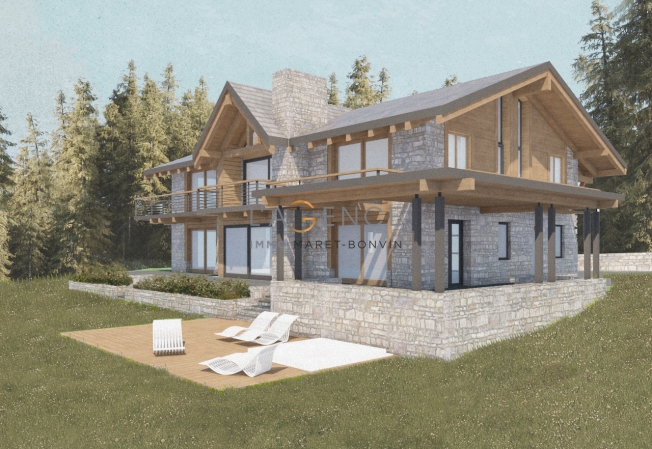 Ein aussergewöhnliches Projekt in Crans-Montana - Luxus-Chalet zum Anpassen -  Bild 2