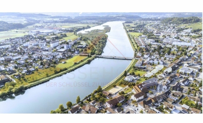 Neubau in Döttingen - letzte verfügbare 4.5-Zimmer-Gartenwohnung -  Bild 1