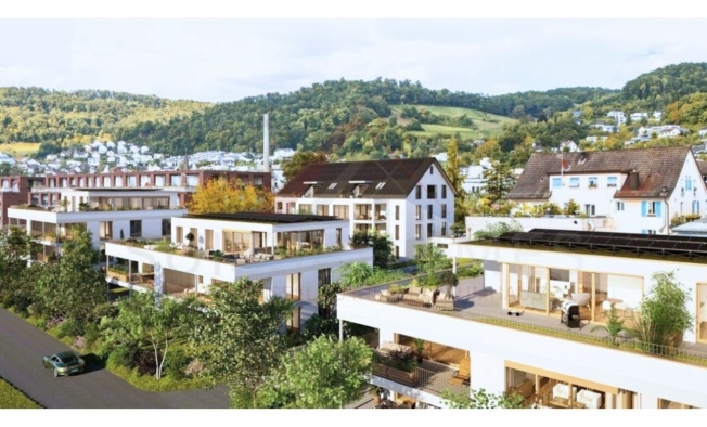 Neubau in Döttingen - letzte verfügbare 4.5-Zimmer-Gartenwohnung -  Bild 3