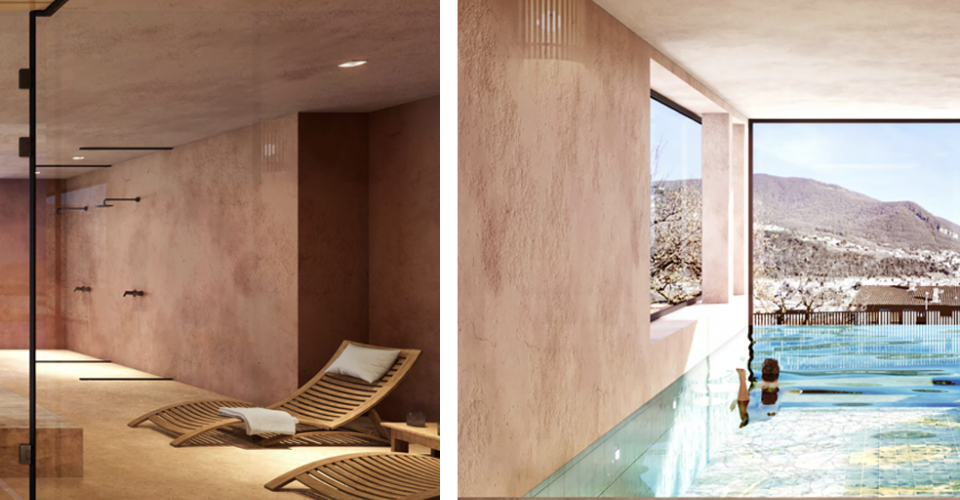 SPA di 100 m² con sauna e piscina interna, nuova costruzione 2026 e terrazza privata - Appartement 2.5 pièces - image - 6