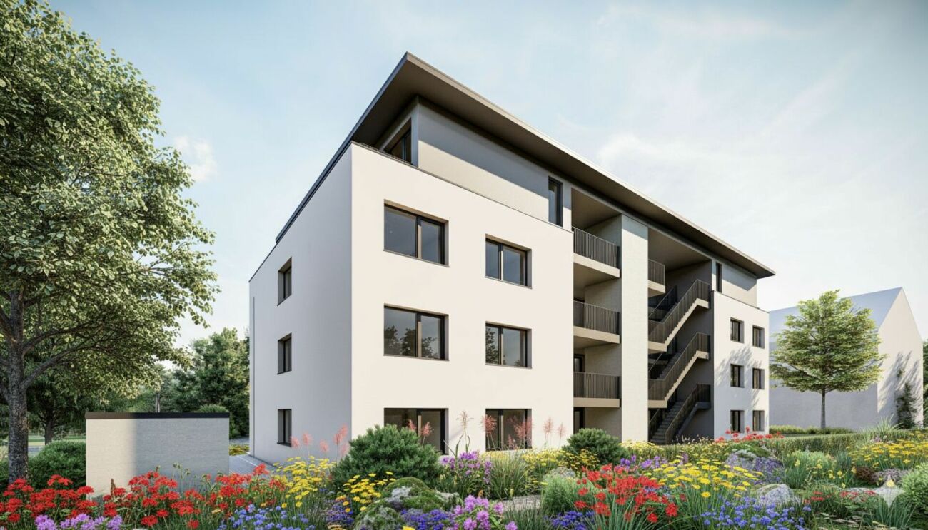 Ihr neues Zuhause - 4.5-Zimmerwohnung im Herzen von Niederbipp - Neubau 2026 -  Bild 1