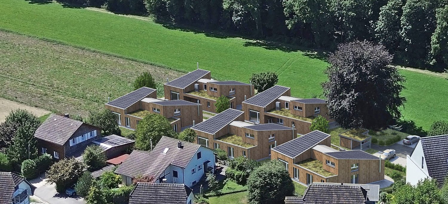 Wohnen mit Freiraum - moderne Doppelhaushälfte im Atelierhaus-Stil -  Bild 4