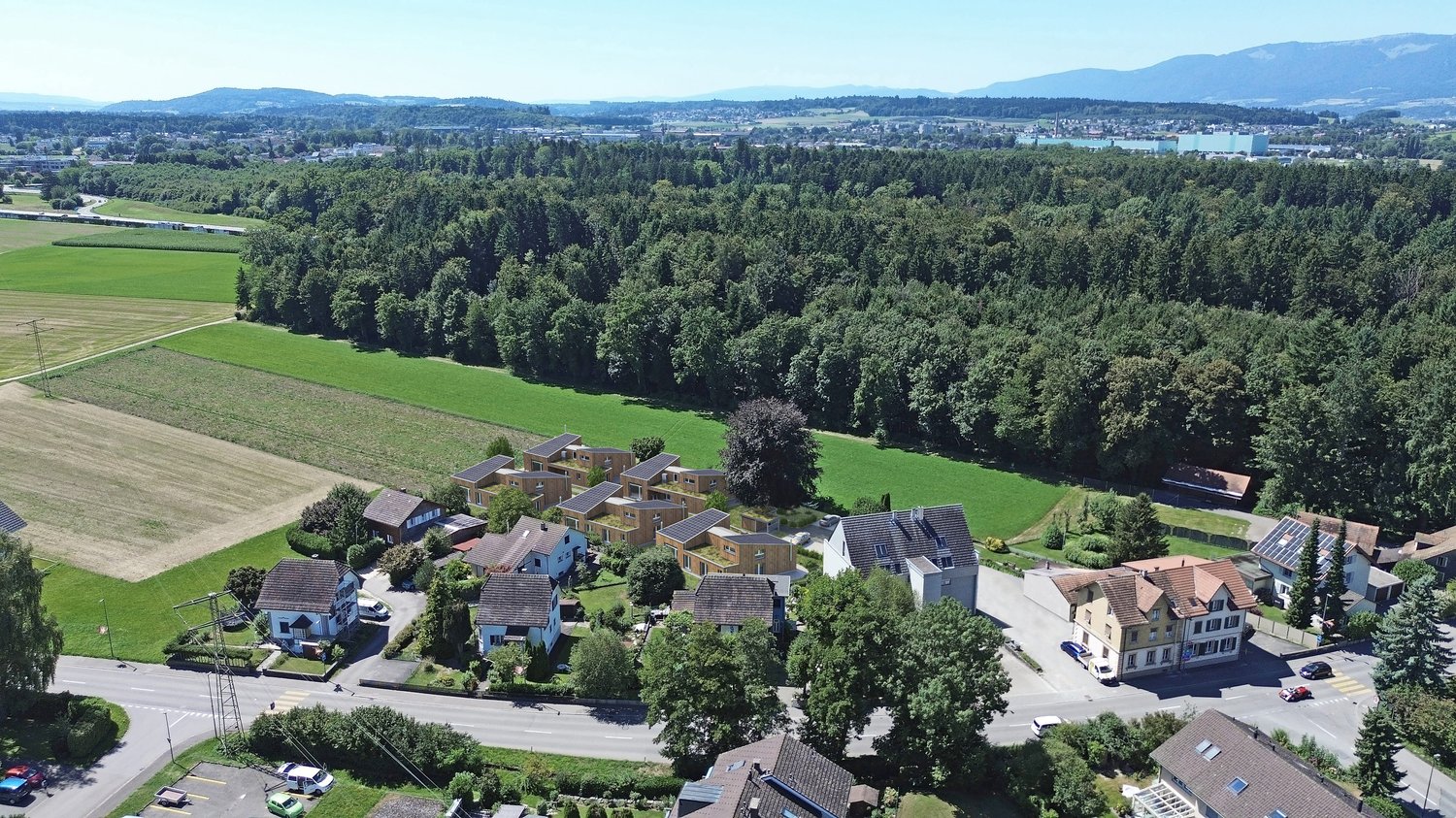 Wohnen mit Freiraum - moderne Doppelhaushälfte im Atelierhaus-Stil -  Bild 5