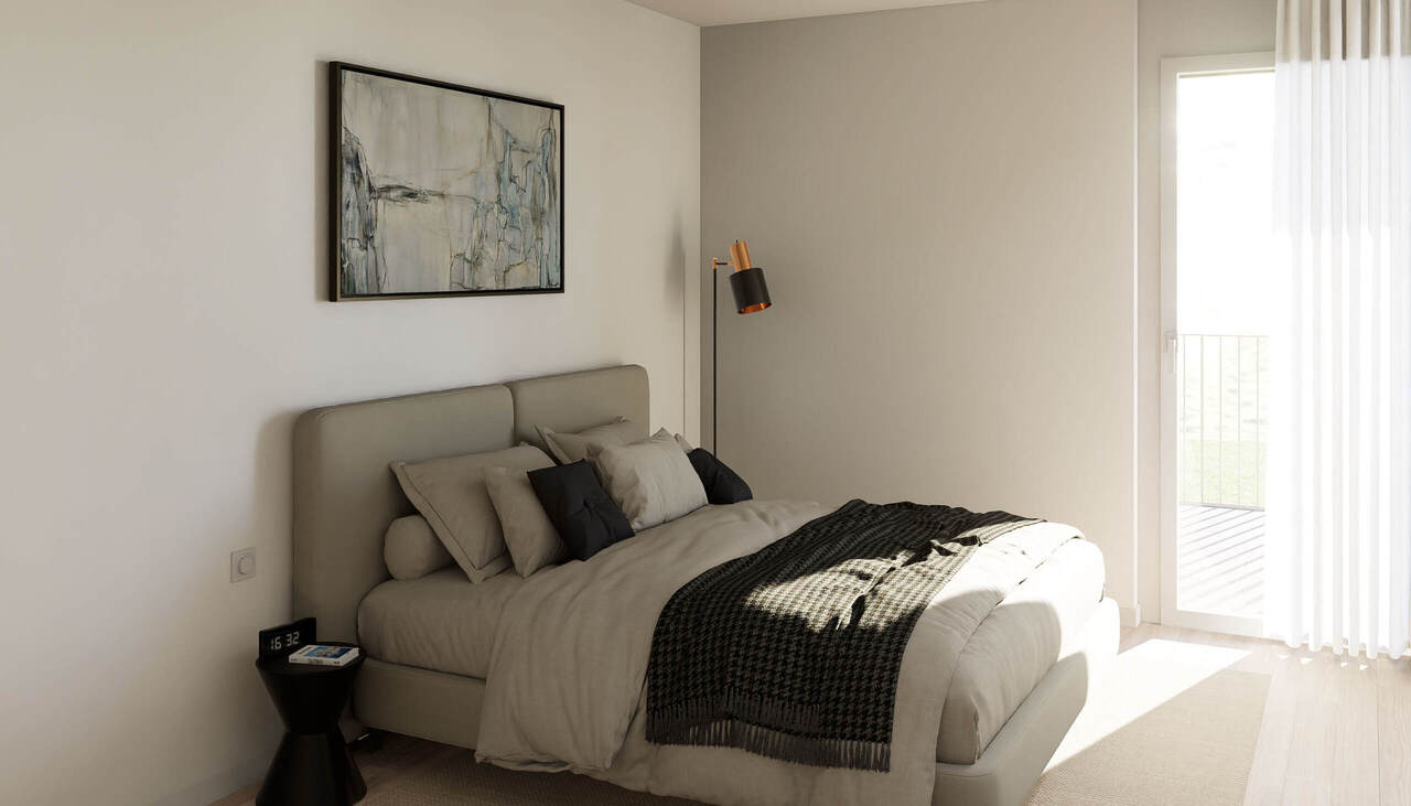 Lot C56 - 3,5 Zimmer neu im 3. Stock -  Bild 5