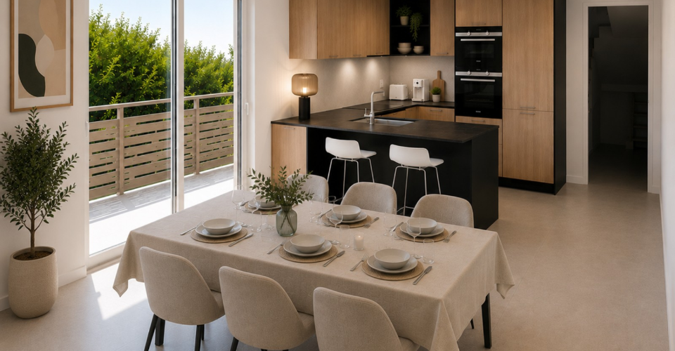 82 m² of comfort on the top floor with a 10.60 m² balcony - Appartement 3.5 pièces - image - 3