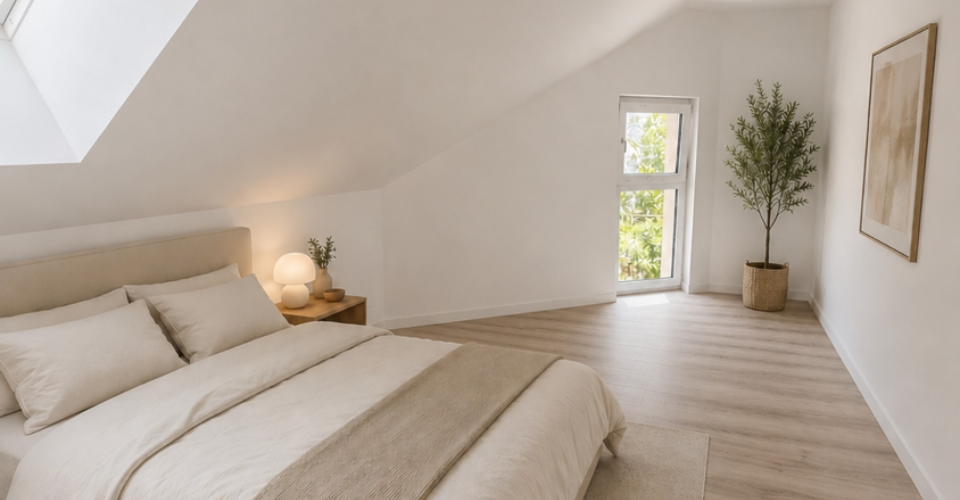 82 m² of comfort on the top floor with a 10.60 m² balcony - Appartement 3.5 pièces - image - 4