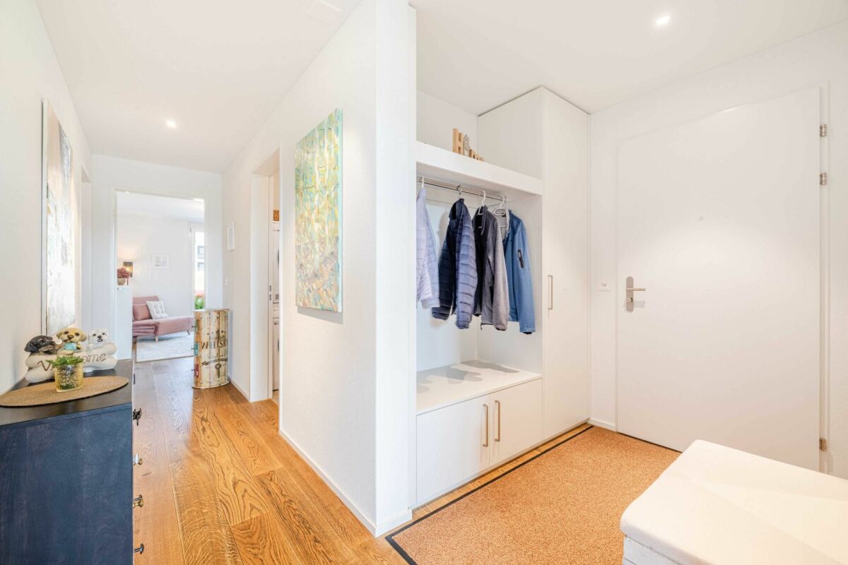 Nur 5 Minuten von Kreuzlingen entfernt: Wohnen mit Weitblick ins Grüne - hochwertige 3.5-Zimmer-Gartenwohnung -  Bild 4