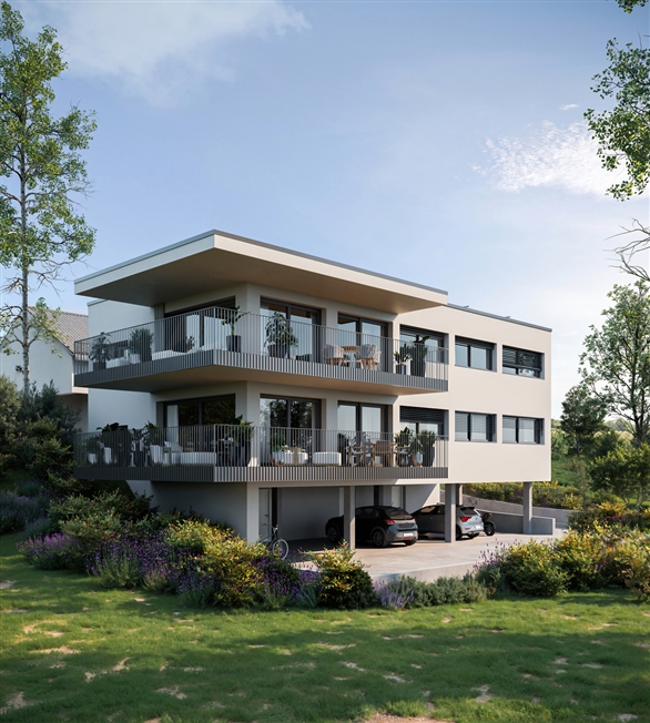 Geräumige Wohnung in einer Genossenschaft -  Bild 1