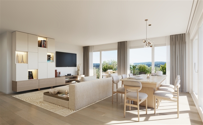 Geräumige Wohnung in einer Genossenschaft -  Bild 4
