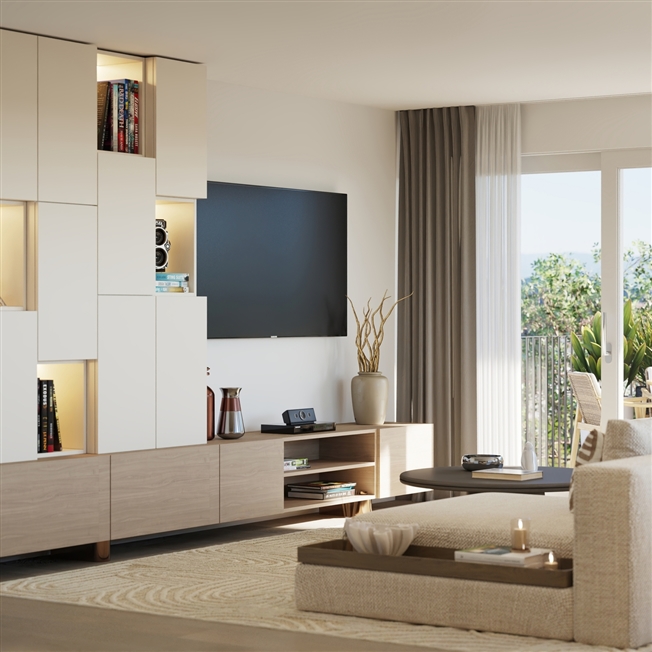 Geräumige Wohnung in einer Genossenschaft -  Bild 9