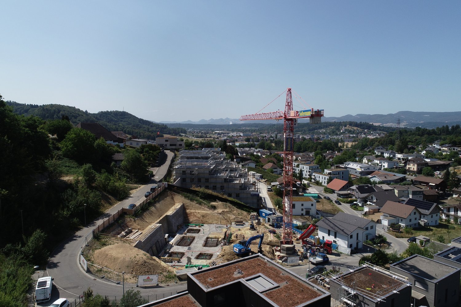 Wohnen mit Weitblick  Terrassiert, Hochwertig, Individuell -  Bild 9