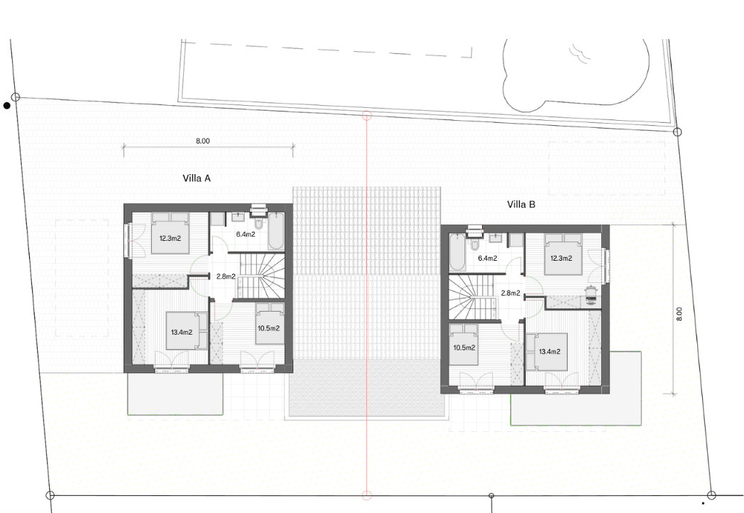 Travaux en cours – Villa 4.5 pièces en limite de zone à bâtir – Finitions au gré du preneur -  Bild 4