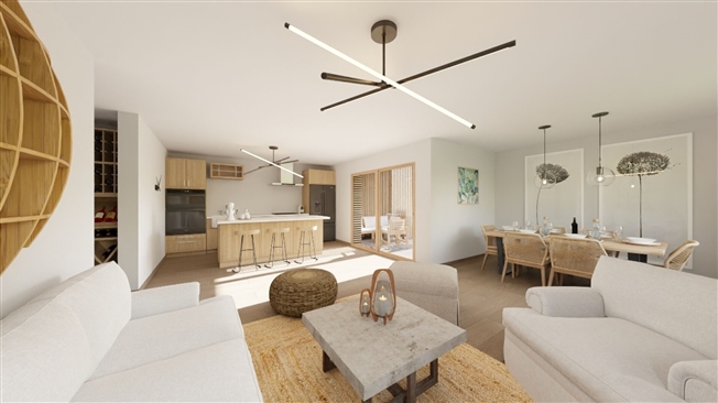 3.5 Zimmerwohnung / A02 -  Bild 2