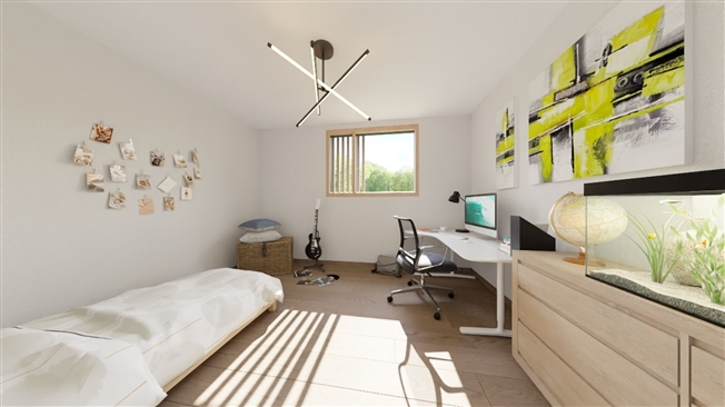 3.5 Zimmerwohnung / A02 -  Bild 4