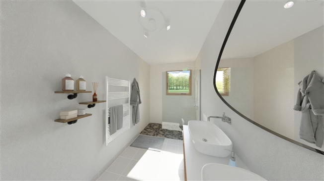 3.5 Zimmerwohnung / A02 -  Bild 5