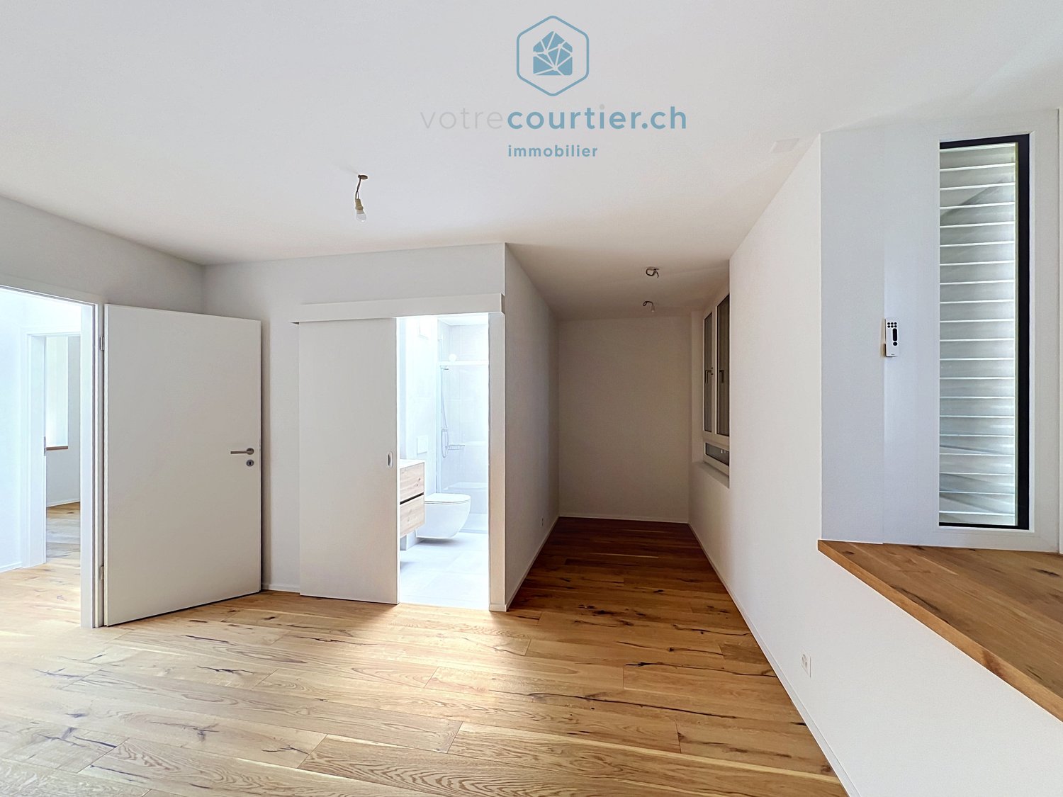 Moderne Neubau-Villa mit Dachfirst und Garten - sofort verfügbar -  Bild 11
