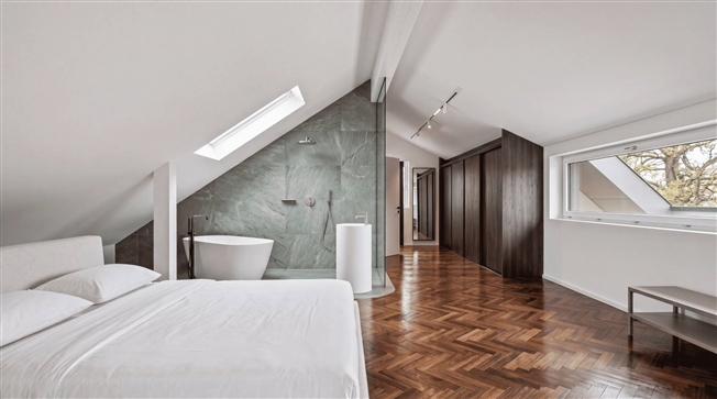 Neue Luxusvilla mit Panoramablick auf den Genfersee -  Bild 6