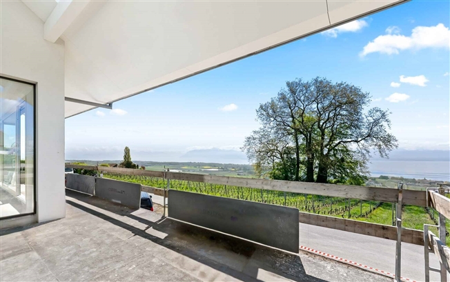 Neue Luxusvilla mit Panoramablick auf den Genfersee -  Bild 7