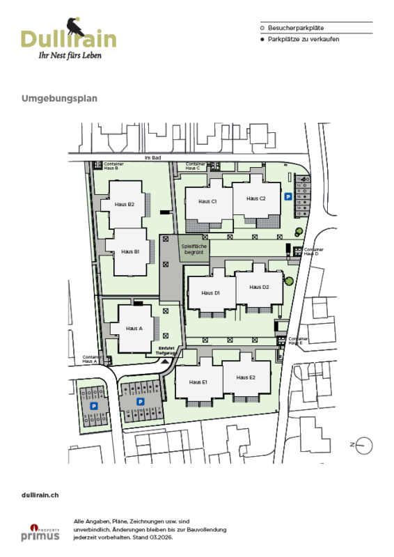 Dullirain Dulliken - letzte 3.5 Zimmerwohnung -  Bild 8