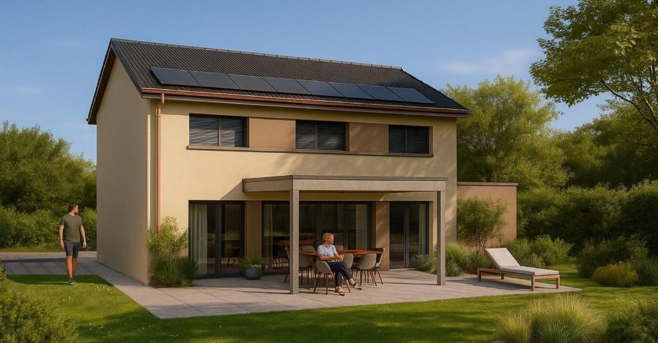 Villa individuelle de 5.5 pièces sur plan - Maison 5.5 pièces - image - 1