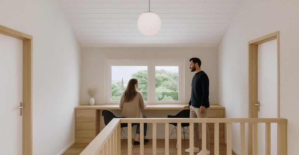 Villa individuelle de 5.5 pièces sur plan - Maison 5.5 pièces - image - 2