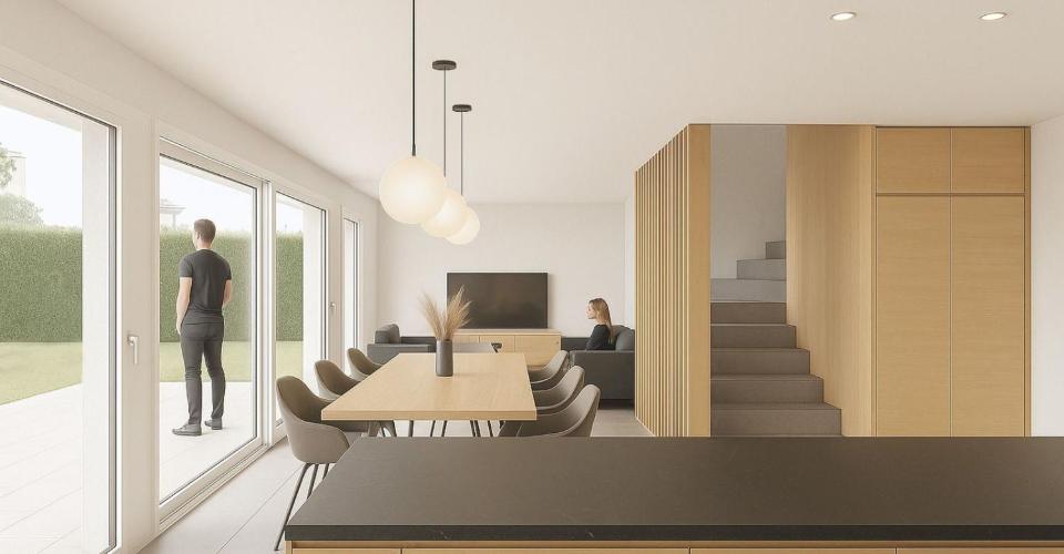Villa individuelle de 5.5 pièces sur plan - Maison 5.5 pièces - image - 3